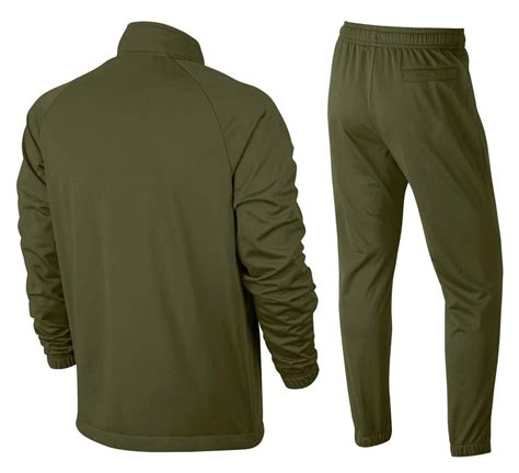 groen trainingspak heren nike|joggingpakken heren.